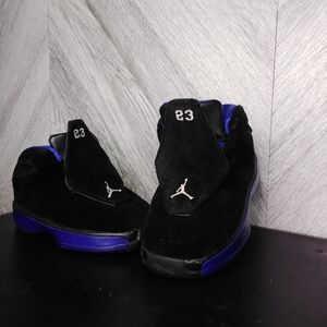 Air Jordan VTG 2003 Black/Sport Royal 305888-041 Toddler SZ: 6C Sneaker Shoe